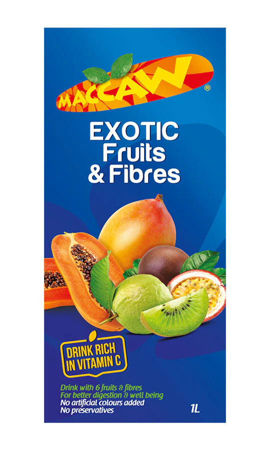 MACCAW 1L CARTON JUICE