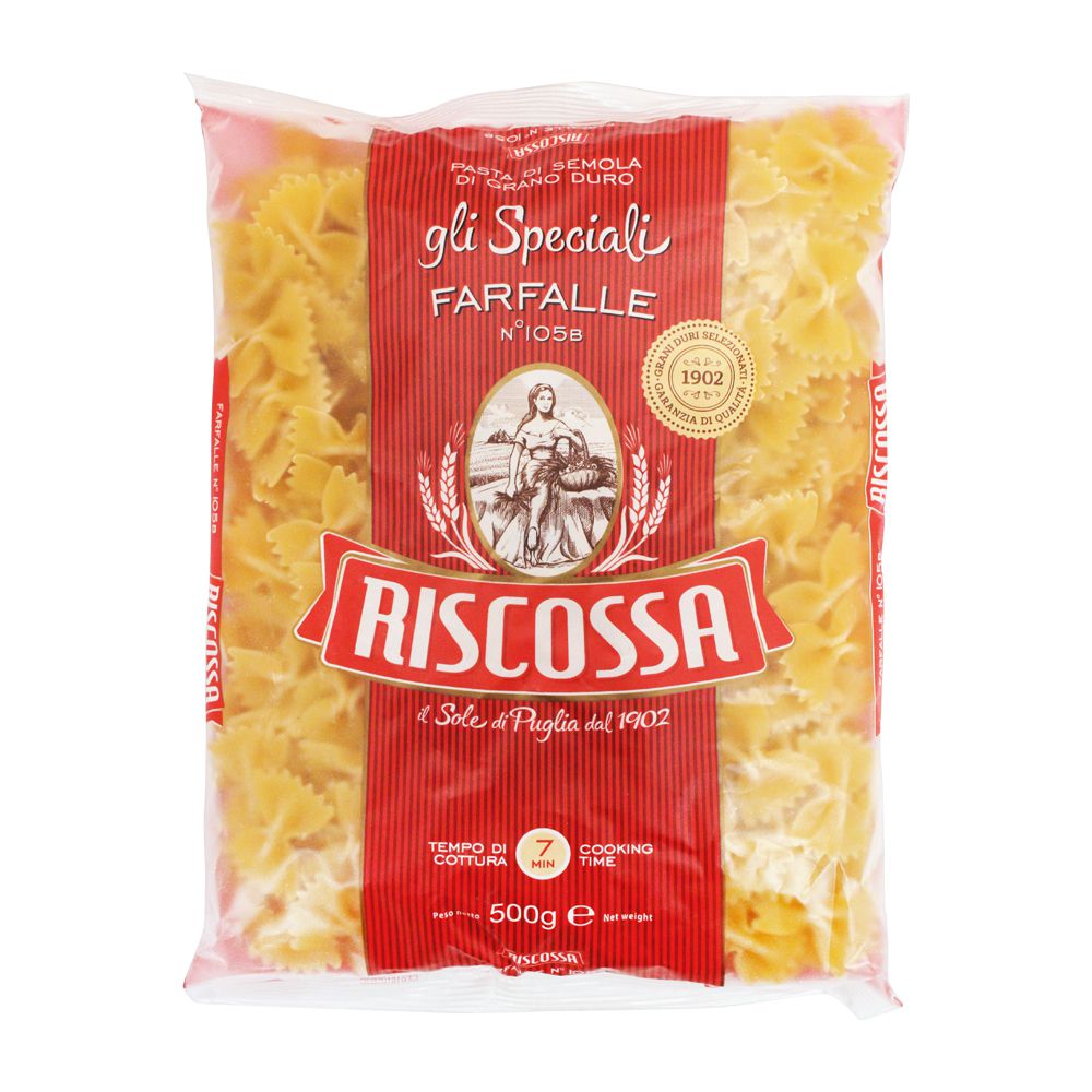 Riscossa Farfalle 500g