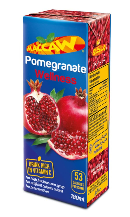 MACCAW 180ML CARTON JUICE