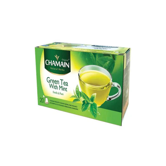 CHAMAIN HERBALS AND TEA