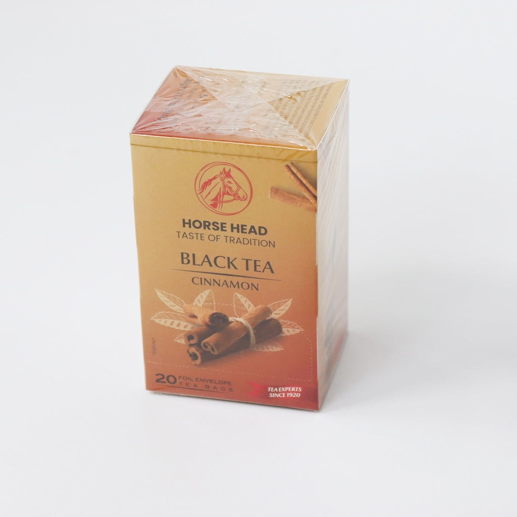 HORSE HEAD CINNAMON TEA 20 BAGS