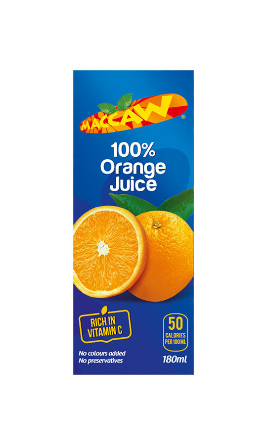 MACCAW 180ML CARTON JUICE