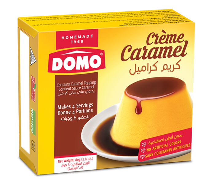 DOMO CREME CARAMEL