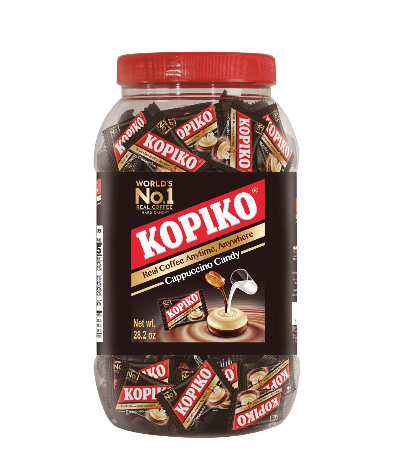 Kopiko Jar 612 G