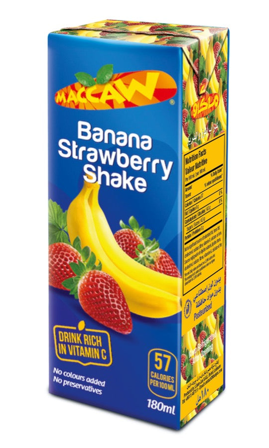 MACCAW 180ML CARTON JUICE