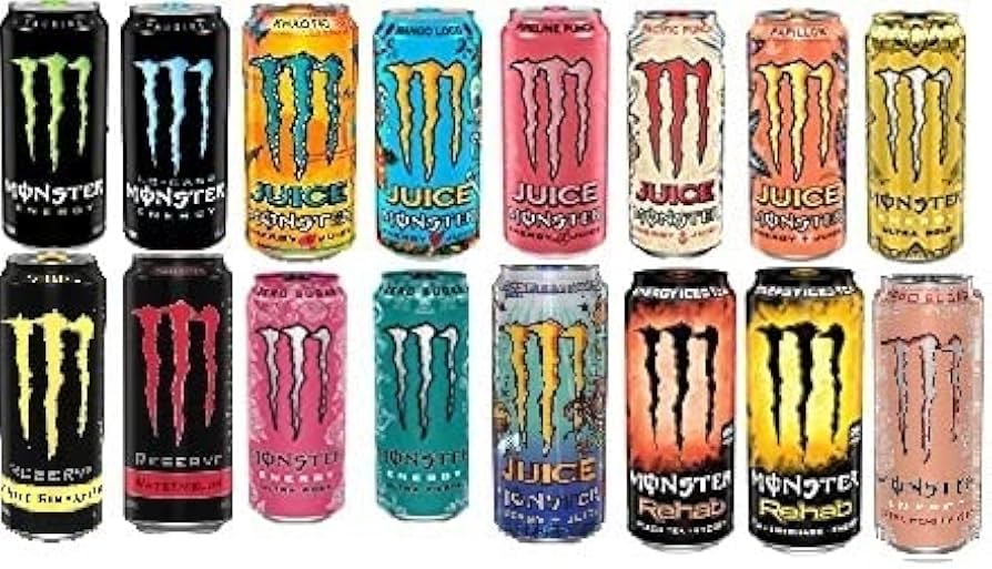 Monster Energy Drink*12