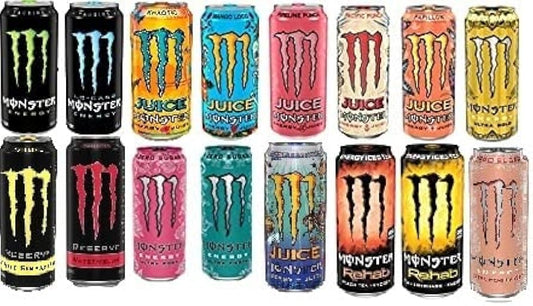 Monster Energy Drink*12