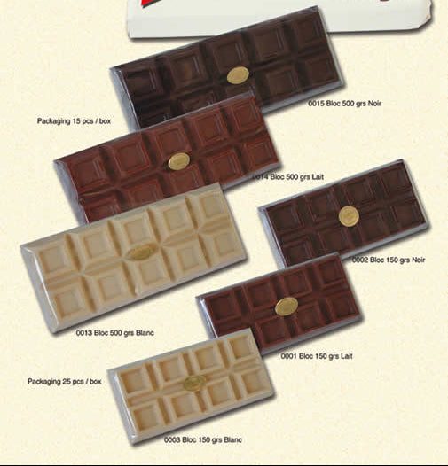KARLA CHOCOLATE BLOCK