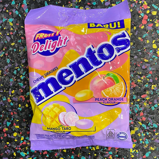 Mentos Chewy Dragees Bag 121g*45