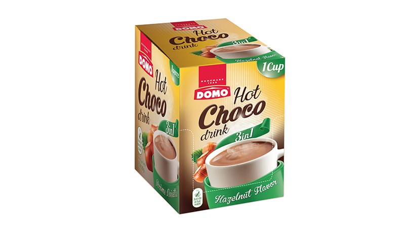 Domo 3 in 1 chocolate drink all flavors