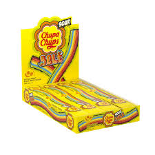 Chupa Chups Sour Belt 10g