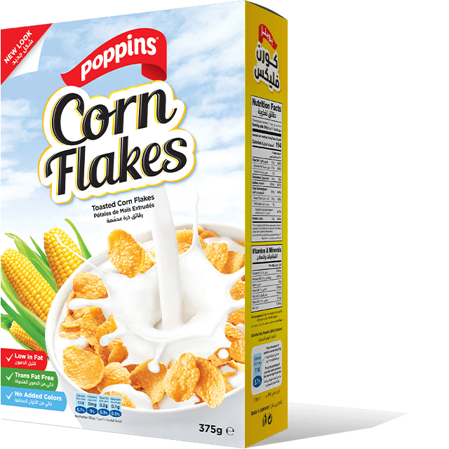 POPPINS CORN FLAKES