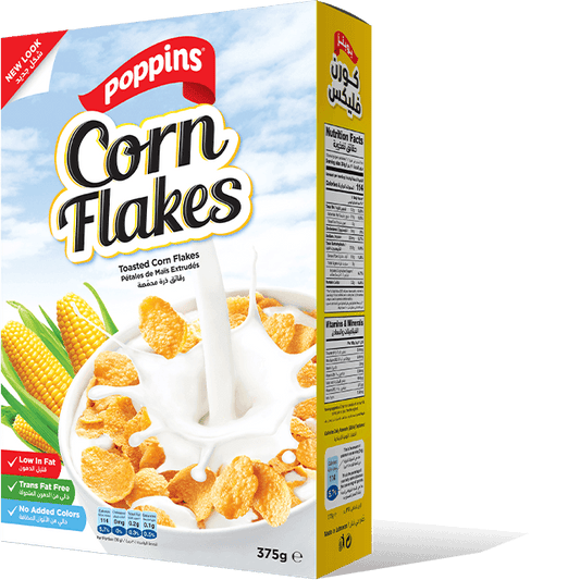 POPPINS CORN FLAKES