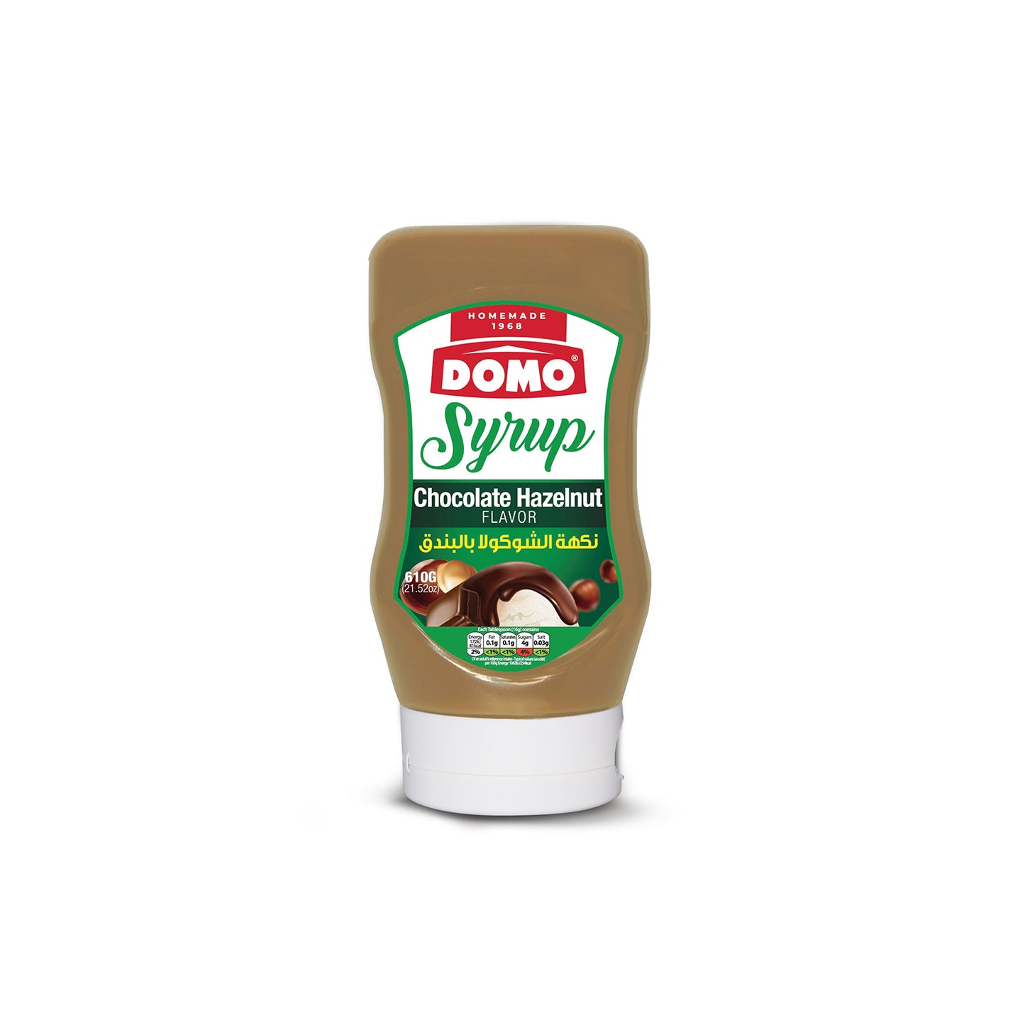 DOMO SYRUP 610G