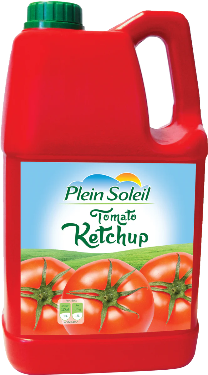 PLEIN SOLEIL KETCHUP 4.2KG