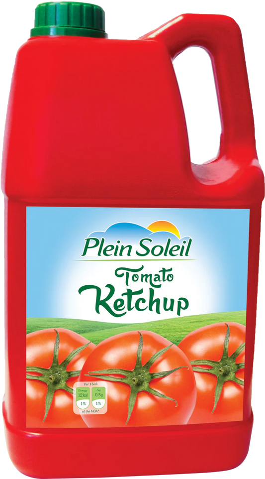 PLEIN SOLEIL KETCHUP 4.2KG