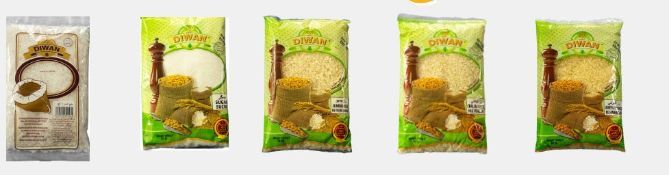 DIWAN SUGAR POWDER 500G
