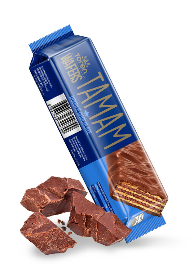 TAMAM TOREN COATED MILK WAFER 42GX24