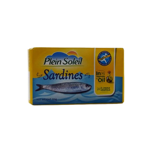 PLEIN SOLEIL SARDINES WITH OIL