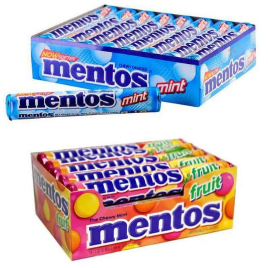 Mentos Roll 24*29g