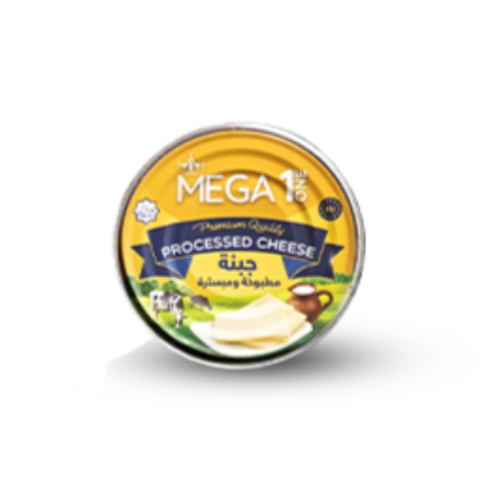MEGA 1 PREMIUM PROCESSED CHEESE 340G