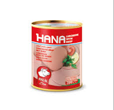 HANA LUNCHEON MEAT