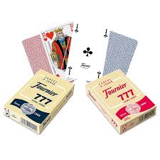 FOURNIER 777 PLAYING CARS