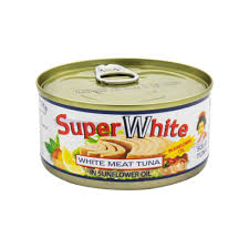 SUPER WHITE TUNA 185G
