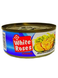 WHITE ROSE TUNA CHUNKS 160G