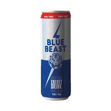 BLUE BEAST ENERGY DRINK 355ML BY LIBANJUS.