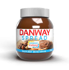 DANWAY CHOCO SPREAD 350G