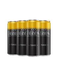 EVERVESS TONIC AND SODA WATER