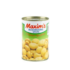 MAXIM WHOLE MUSHROOM 425G