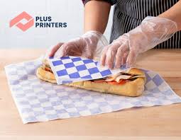 PAPER SANDWICH WRAP