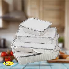 ALUMINUM BOX WITH COVER