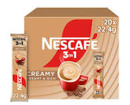 NESCAFE CREAMY 3 IN 1 X20