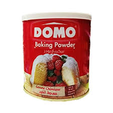 Domo baking Powder can
