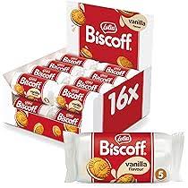 LOTUS BISCOFF 16X50G FILLED COOCKIES