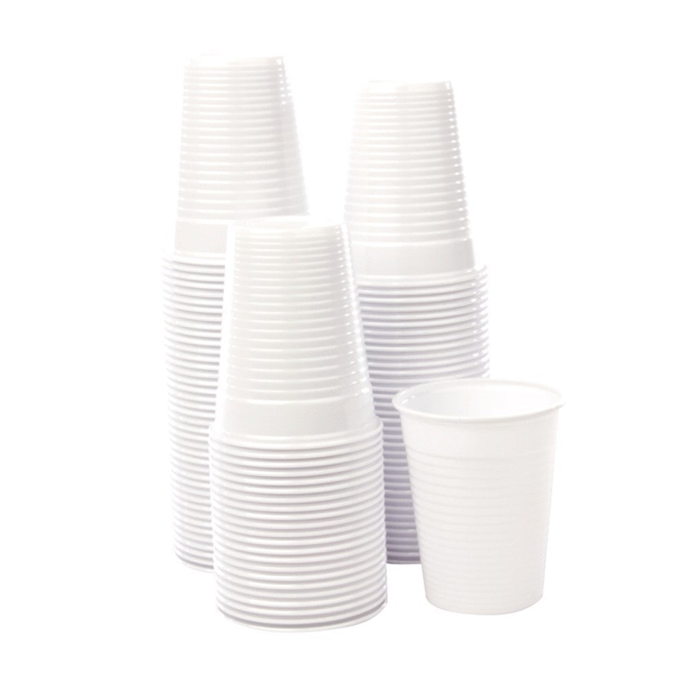 PLASTIC THIN CUPS 180CC *100