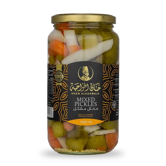 MIXED PICKLES KHAL AL KHAWAJA 640ML