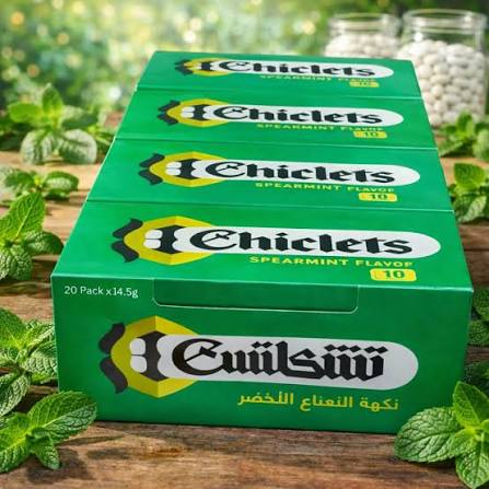 CHICKLETS CHEWING GUM