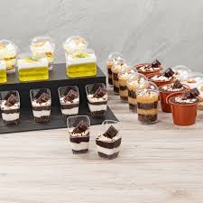 PET DESSERT CUPS