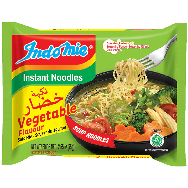 Indomie With Oil