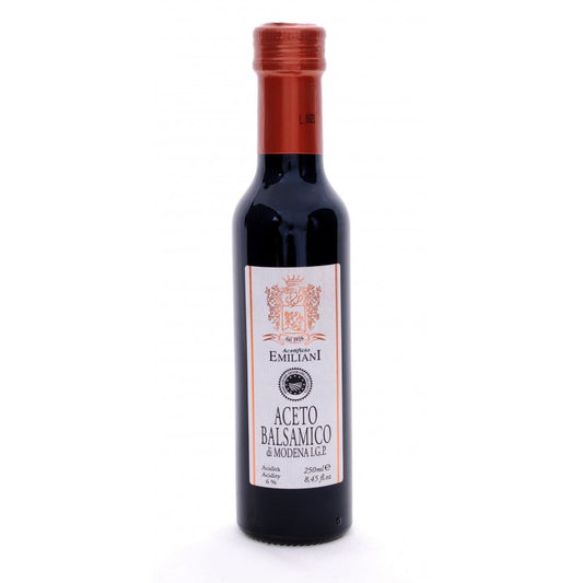 BALSAMIC WHITE VINAGER EMILIANI