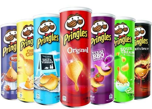 pringles 165 g *1