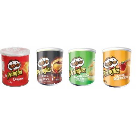 pringles 40g*12