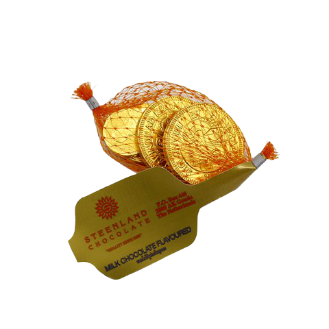 Steenland coins Milk Chocolate 19.4 G *35