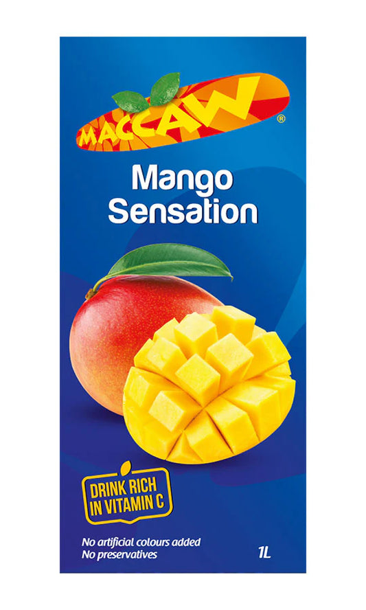 MACCAW 1L CARTON JUICE