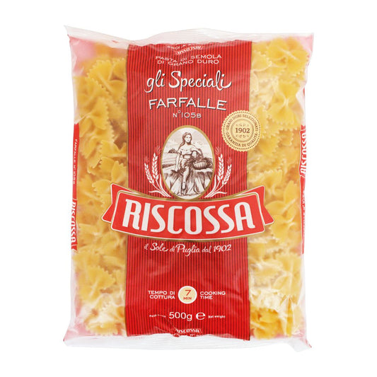 Riscossa Farfalle 500g