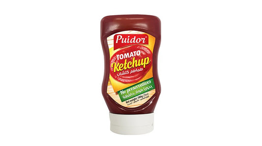PUIDOR KETCHUP 580G